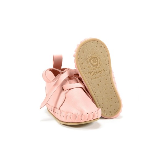 CLOUDY MOONIE’S FIRST STEP CANDY PINK